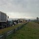 Ruta 33: Tránsito cortado de manera total por accidente fatal