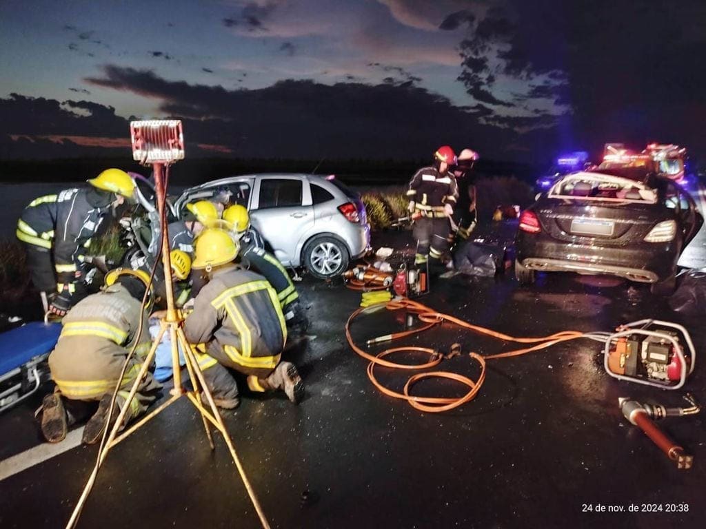 Maggiolo: Accidente Fatal sobre Ruta Nacional N°8