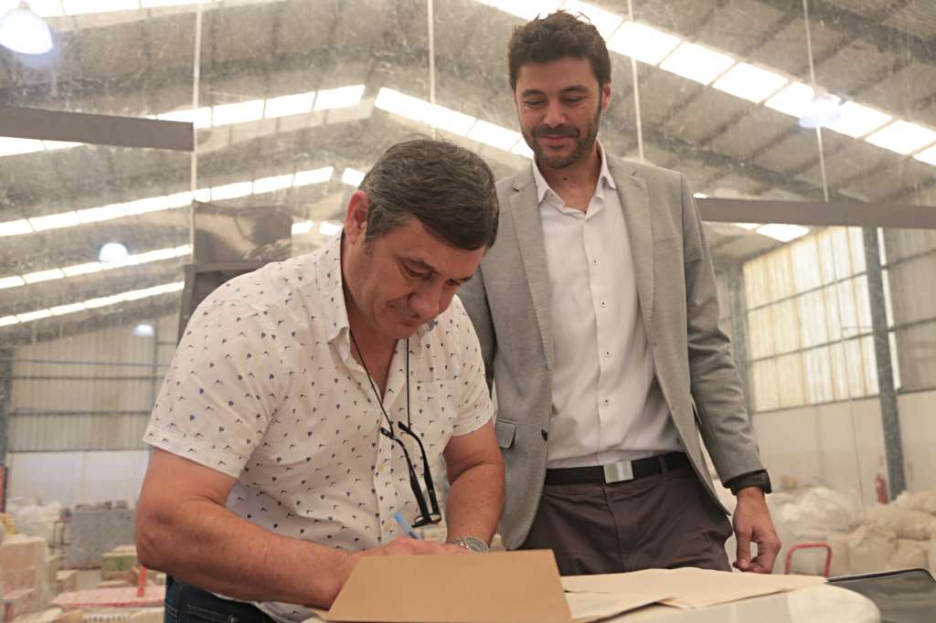 Se inauguró en Rosario la Planta de la Empresa Pública de Alimentos (EPA) Se inauguró en Rosario la Planta de la Empresa Pública de Alimentos (EPA)