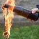 Villa Cañás: Arrestado por arrojar una bomba molotov a un domicilio