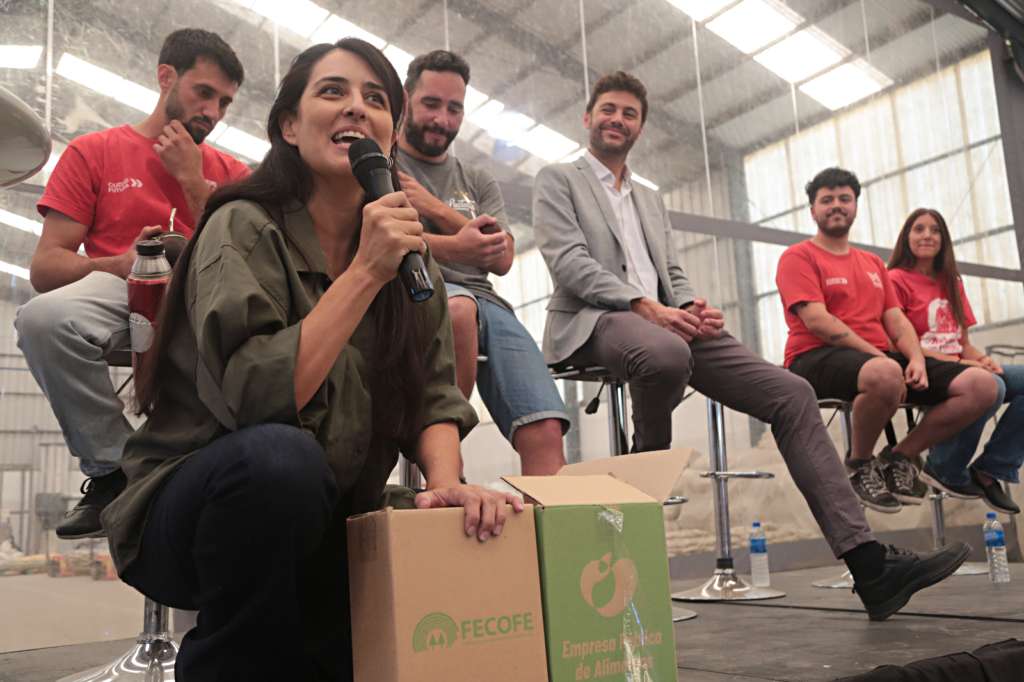 Se inauguró en Rosario la Planta de la Empresa Pública de Alimentos (EPA) Se inauguró en Rosario la Planta de la Empresa Pública de Alimentos (EPA)
