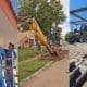 Giorgis impulsa la transformación de Santa Isabel con obras públicas en toda la localidad