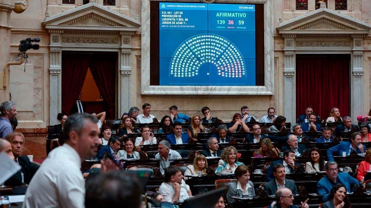 Media sanción del proyecto contra las apuestas online en Diputados Media sanción del proyecto contra las apuestas online en Diputados