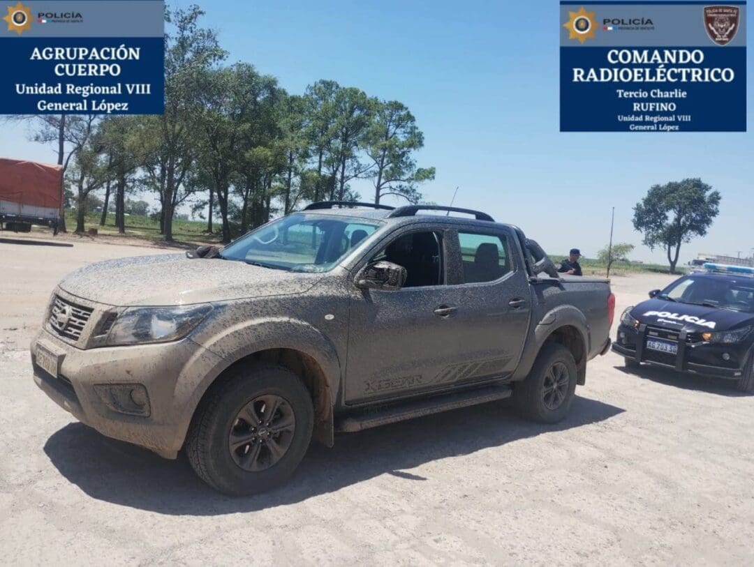 Teodelina: Detienen a un joven por robar una camioneta en la vía pública