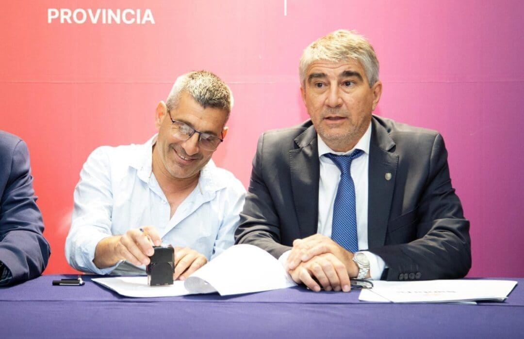 Programa Brigadier: Más obras de infraestructura para Villa Cañás, Firmat, Hughes y Wheelwright