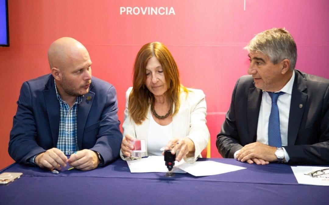 Programa Brigadier: Más obras de infraestructura para Villa Cañás, Firmat, Hughes y Wheelwright