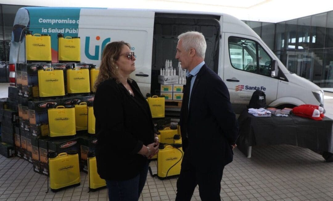 Objetivo Dengue: Provincia equipa a municipios y comunas con insumos por $ 1.500 millones