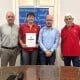 Villa Cañás: El Club Independiente recibe apoyo provincial para mejorar su infraestructura deportiva