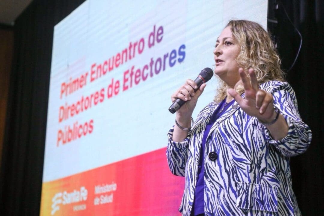 Pullaro presentó plan para jerarquizar el sistema de salud con el fin de brindar una mejor atención a toda la población