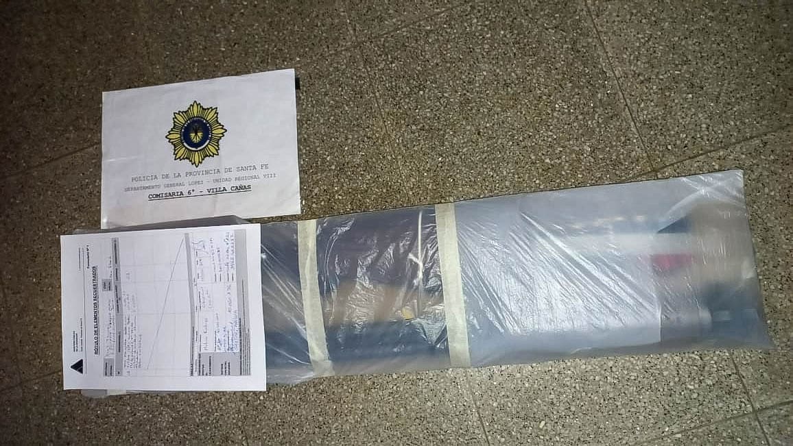 Villa Cañás: Tres personas demoradas por tenencia de armas de fuego