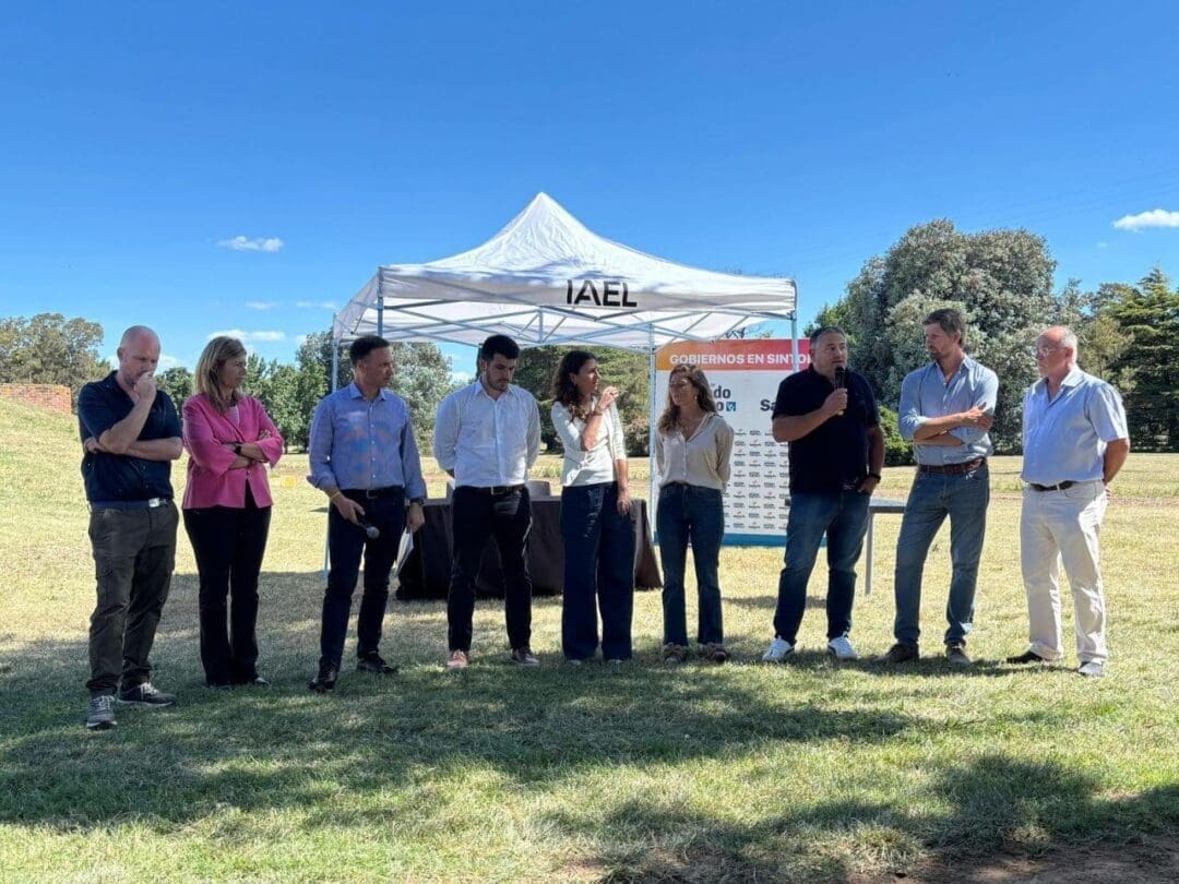 Venado Tuerto: Se inició la obra de ampliación del sistema cloacal