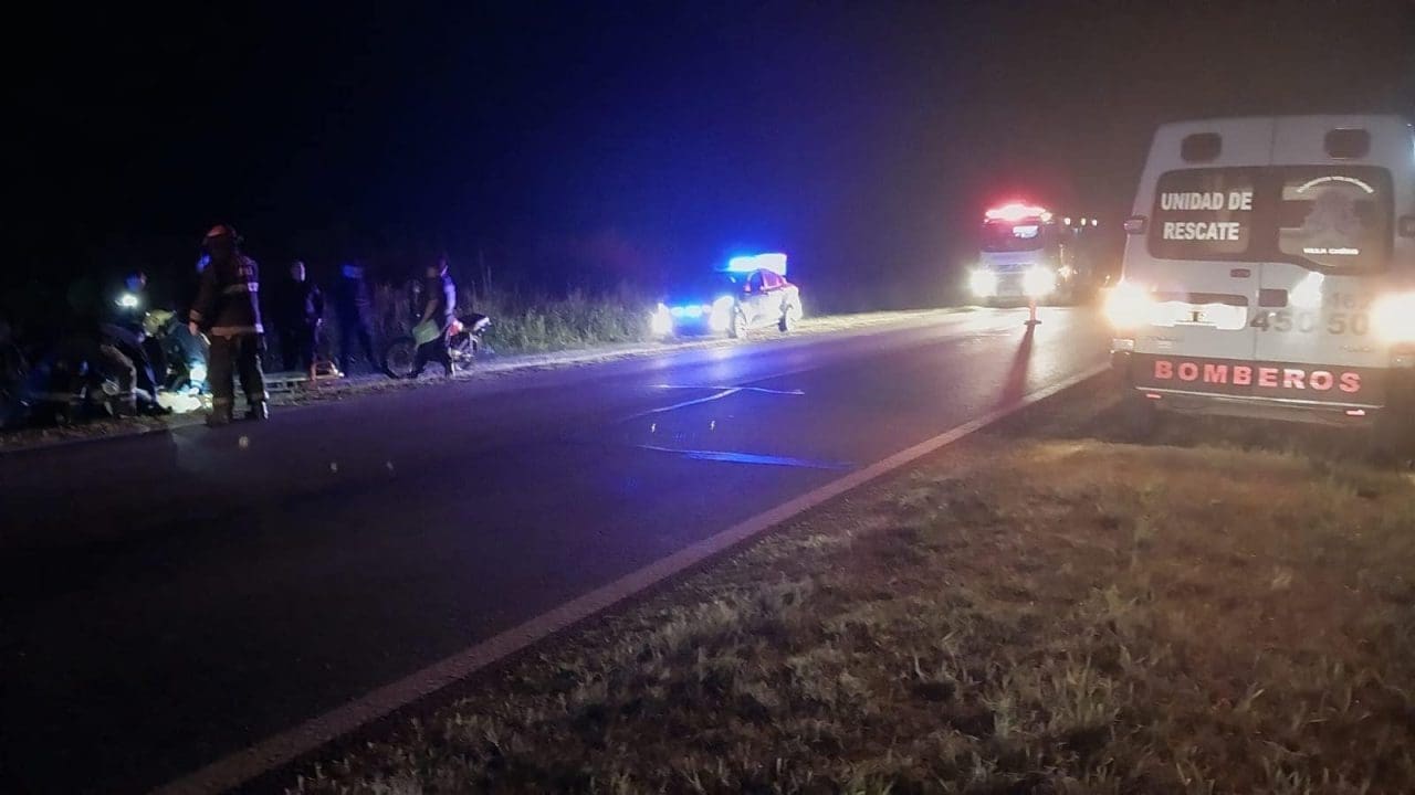 Villa Cañás: Accidente de tránsito en la Ruta 94 Villa Cañás: Accidente de tránsito en la Ruta 94