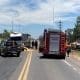 Firmat: Grave choque de camiones deja un herido y caos en la Ruta 33
