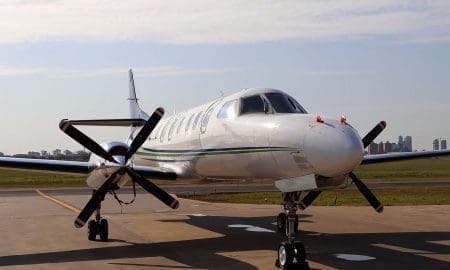 Vuelo inaugural de la conexión aérea entre Buenos Aires - Venado Tuerto - Villa María