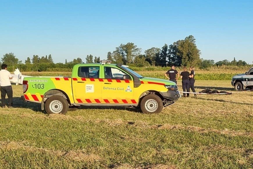 Piloto fallece en accidente aéreo en el aeroclub de Pergamino