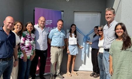 Un hogar nuevo: Seis Familias recibieron viviendas en Amenábar