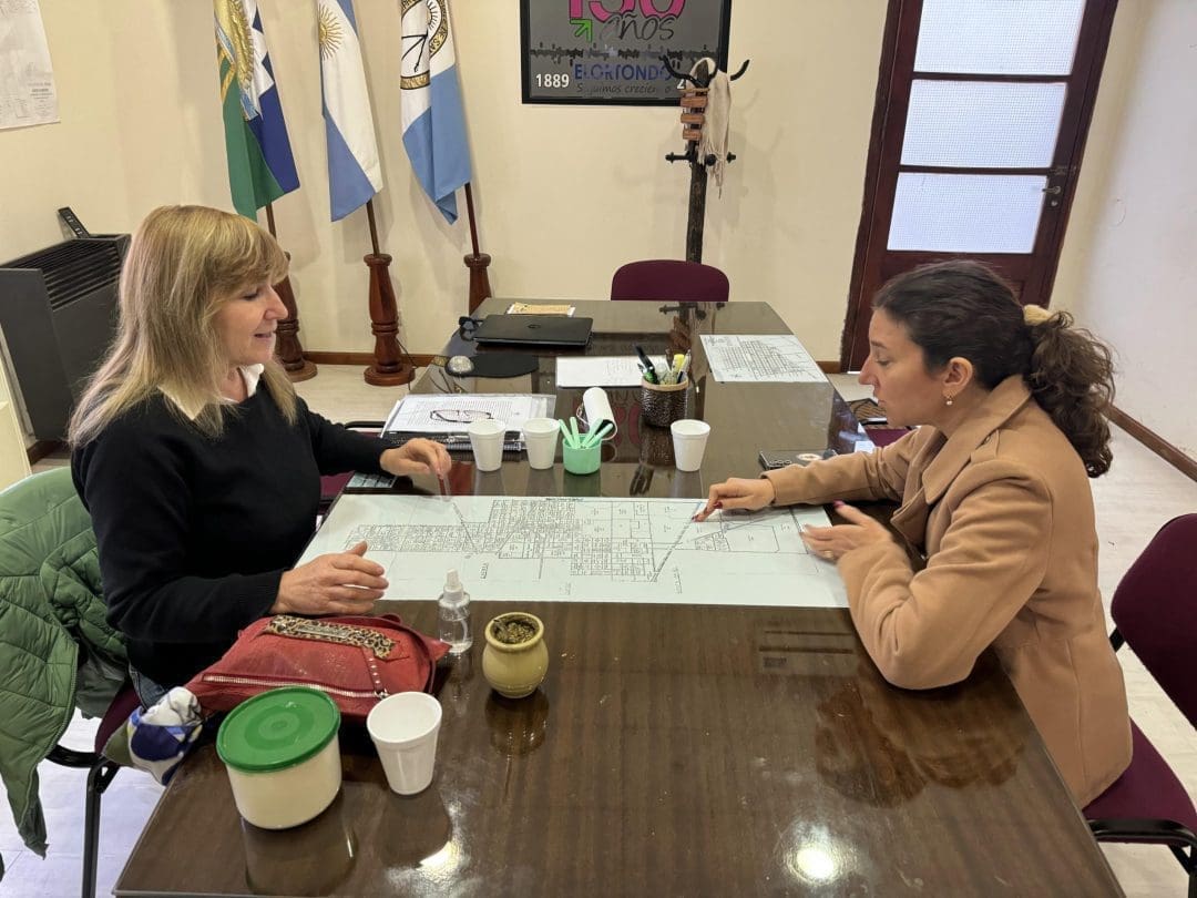 La senadora Di Gregorio celebra el progreso habitacional en Elortondo La senadora Di Gregorio celebra el progreso habitacional en Elortondo