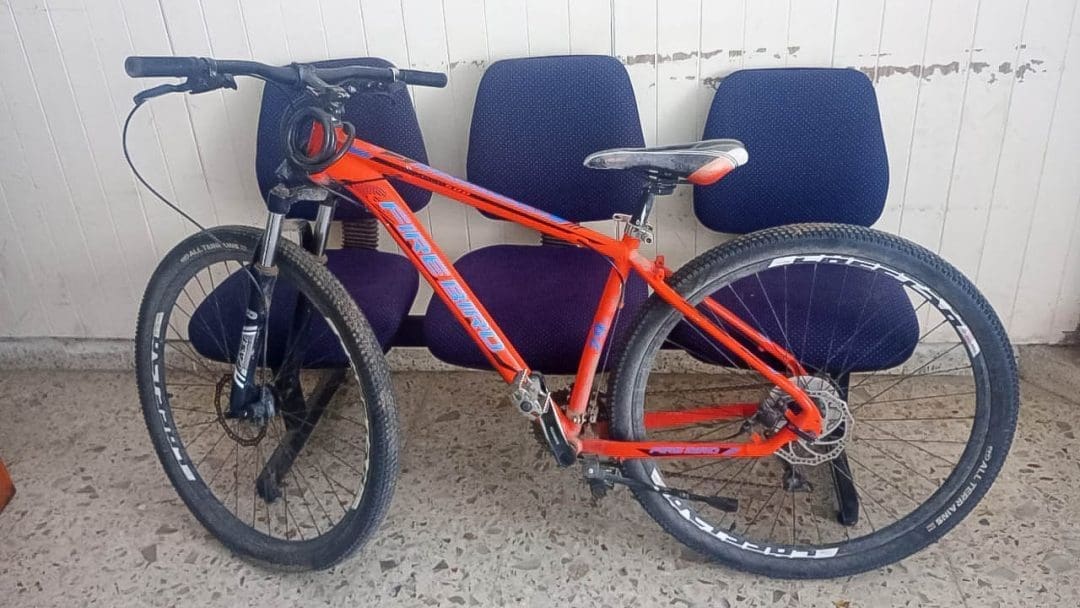 Villa Cañás: Recuperan tres bicicletas sustraídas y demoran a tres menores