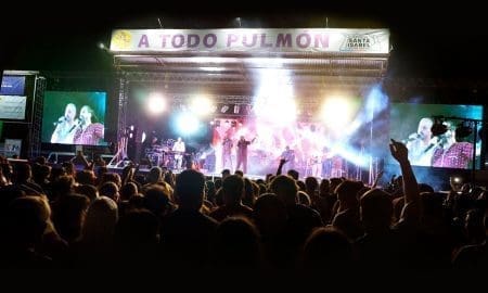 Santa Isabel celebra una nueva edición de A Todo Pulmón en su 117 aniversario