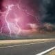 Alerta naranja por tormentas para este domingo