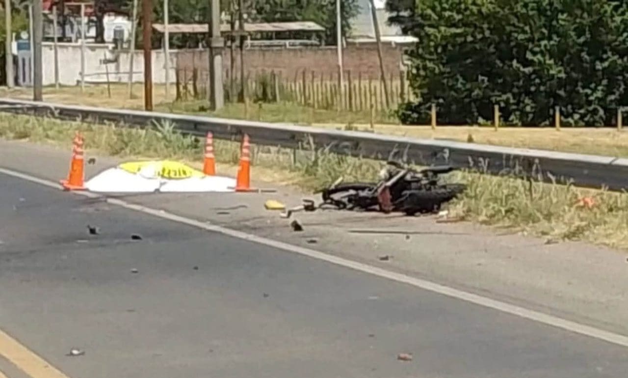 Venado Tuerto: Tragedia vial en Ruta Nacional 8