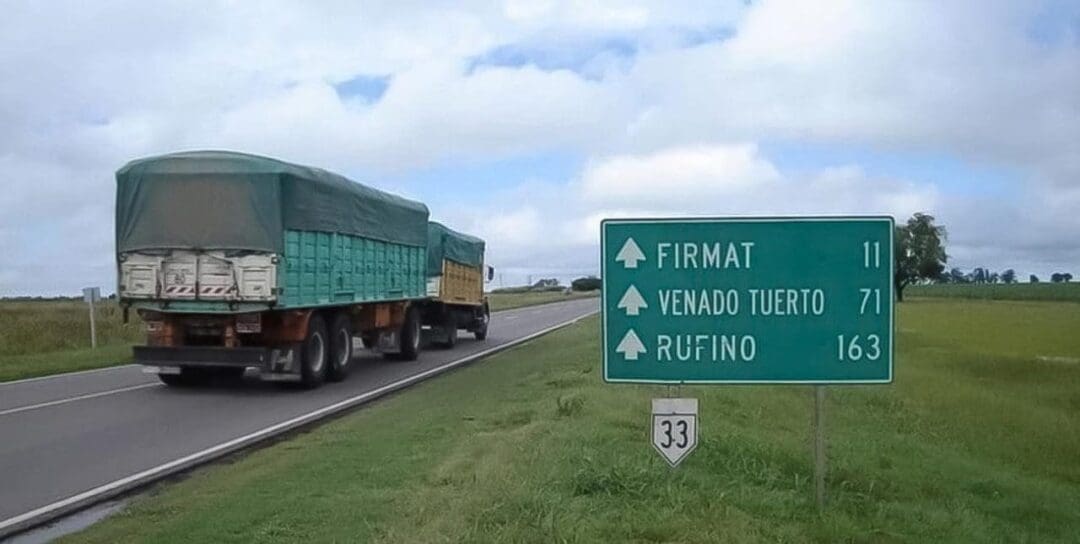 El Gobierno licitará y privatizará la Ruta Nacional 33