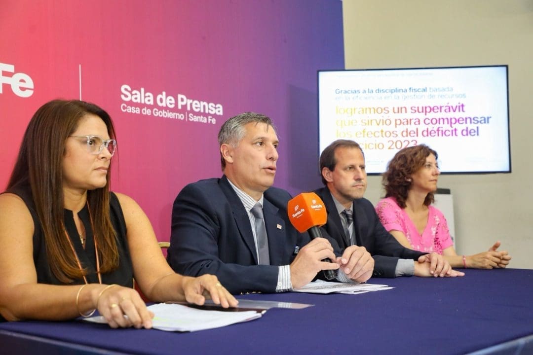 El Gobierno Provincial presentó los resultados del ejercicio económico 2024