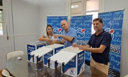 Villa Cañás: Primera apertura del año de los Buzones de la Vida