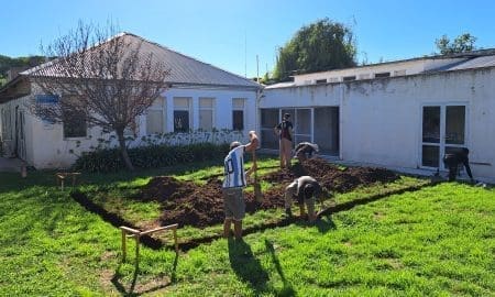 Villa Cañás: Comienza la obra de ampliación del Centro de Monitoreo Municipal