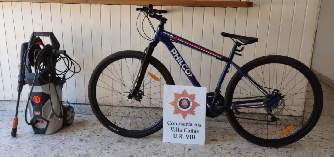 Villa Cañás: Recuperan objetos robados de un domicilio
