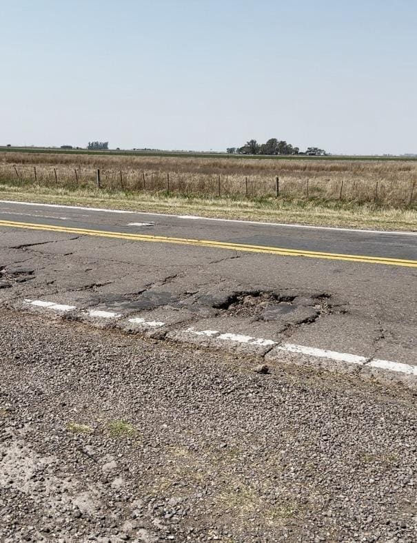 Di Gregorio: Es vergonzoso y criminal el estado de las rutas nacionales ...