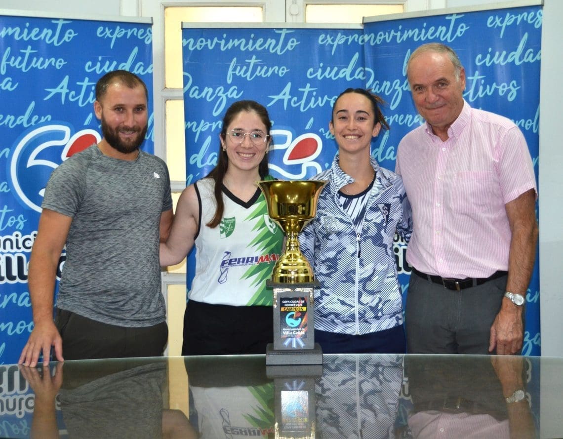 Villa Cañás: Lanzamiento oficial de la Primera Copa Ciudad de Hockey 2025