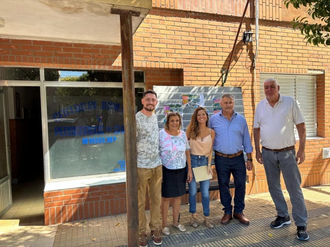 Galnares en Chovet: Seguimos sumando obras y gestiones para las localidades más chicas
