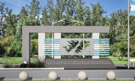 Santa Isabel rinde homenaje a los héroes de Malvinas