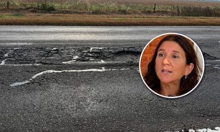La Justicia Federal ordenó reparar las rutas nacionales de General López