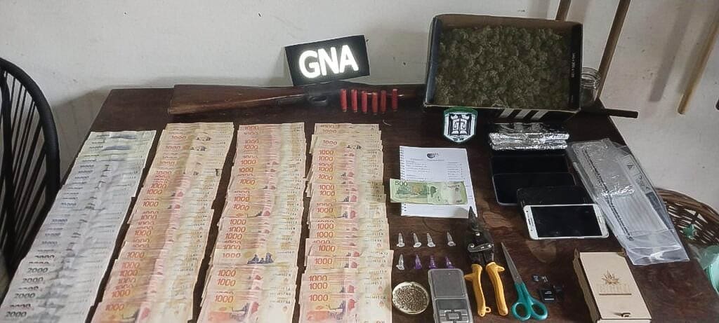 Villa Cañás: Importante operativo antidroga tras denuncias en Buzones de la Vida