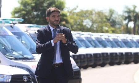 Pullaro presentó 174 ambulancias 0 Km: Es la compra más importante y más grande que hizo el Gobierno de la Provincia