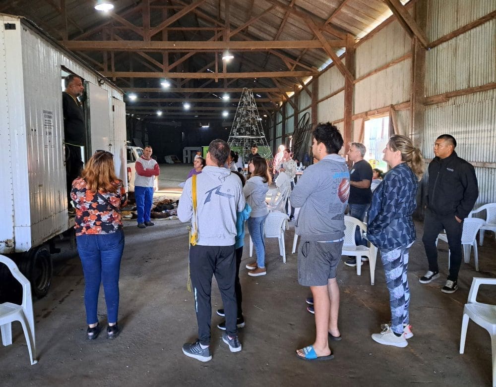 Villa Cañás: Se realizó una nueva jornada gratuita de castraciones y vacunaciones