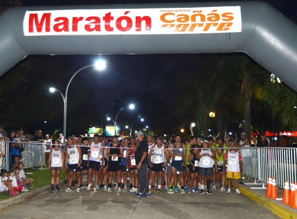 Villa Cañás: Éxito rotundo en la Maratón Cañás Corre 2025