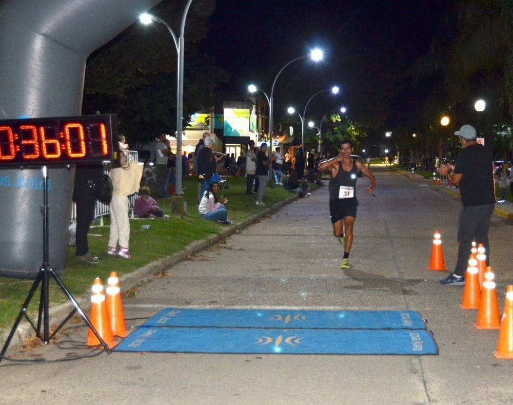 Villa Cañás: Éxito rotundo en la Maratón Cañás Corre 2025