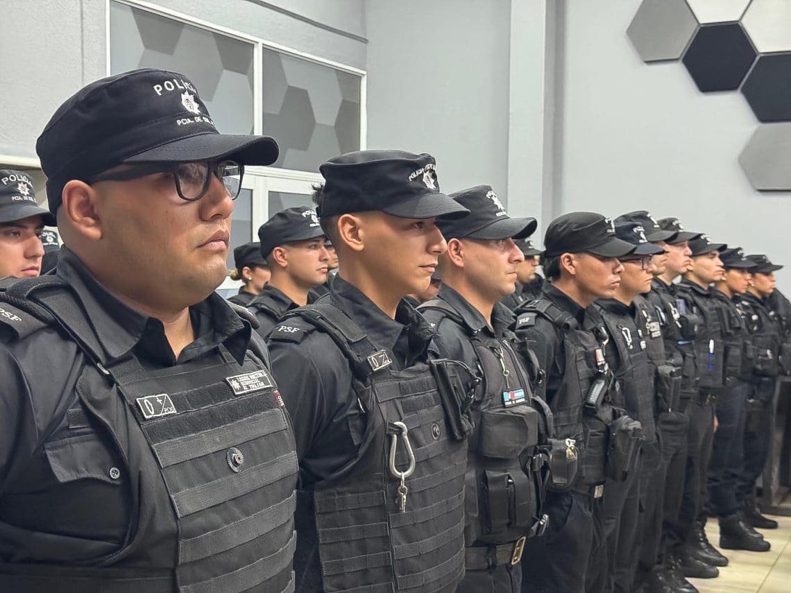 Seguridad: Incorporaron 50 nuevos efectivos policiales en General López Seguridad: Incorporaron 50 nuevos efectivos policiales en General López