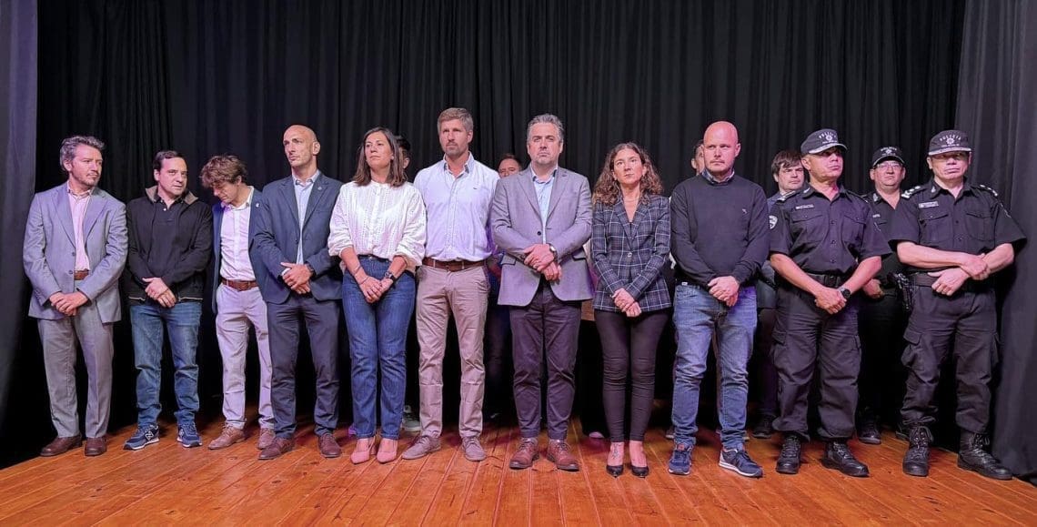 Seguridad: Incorporaron 50 nuevos efectivos policiales en General López Seguridad: Incorporaron 50 nuevos efectivos policiales en General López