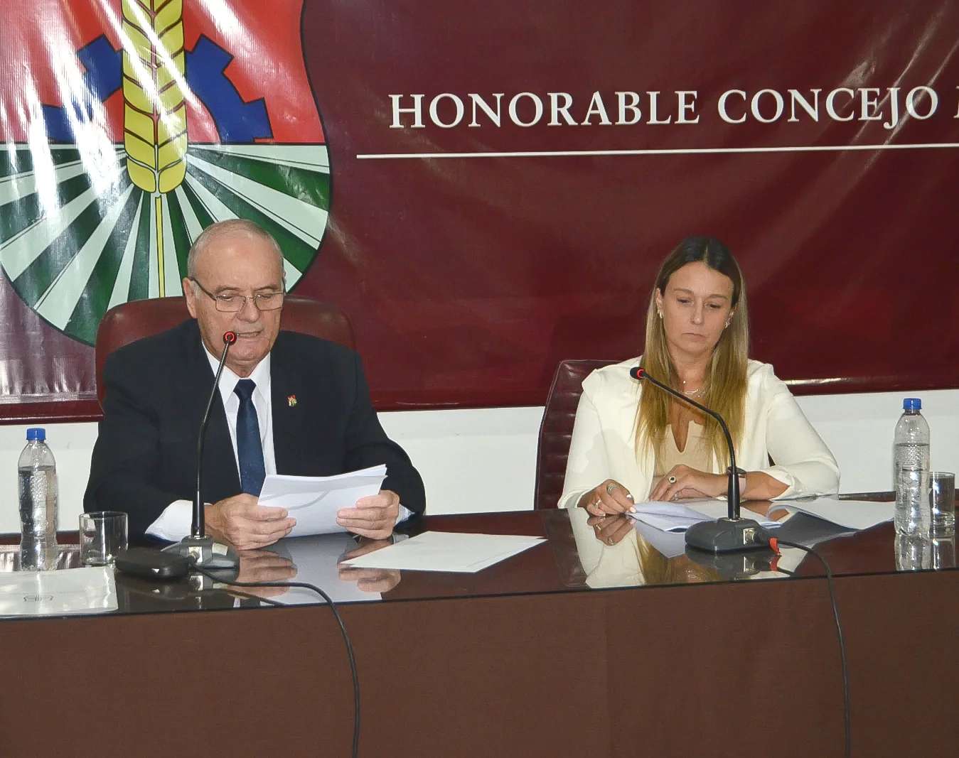 Villa Cañás: Gizzi Inauguró el Período 2025 de Sesiones Ordinarias del Concejo Municipal