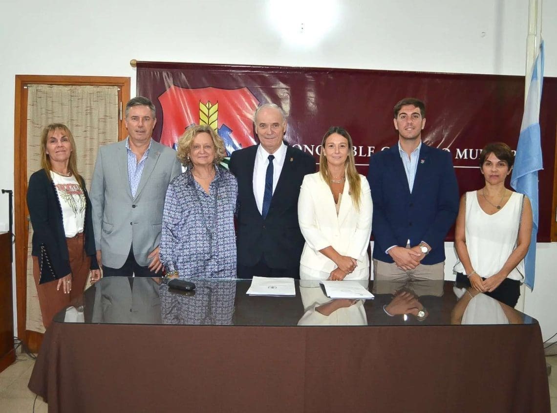 Villa Cañás: Gizzi Inauguró el Período 2025 de Sesiones Ordinarias del Concejo Municipal