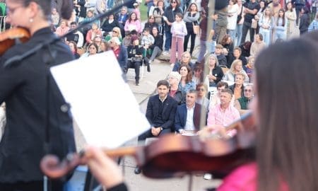 Hughes celebró su 110º Aniversario con la presencia del Gobernador a pura sinfonía
