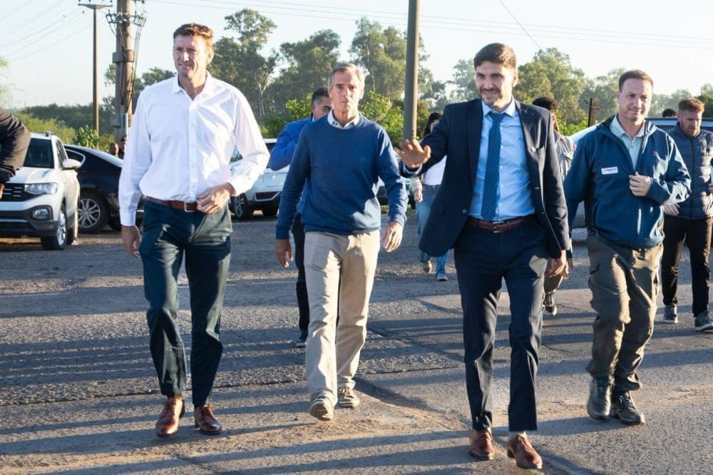 Pullaro: La obra del puente Santa Fe-Santo Tomé no se para y ningún burócrata nos va a decir qué hacer en la provincia