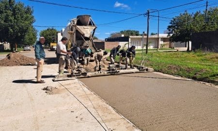 Villa Cañás: Repavimentación de Calle 68 entre 53 y 55
