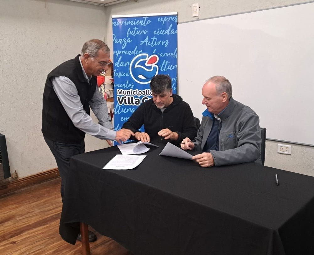 Villa Cañás impulsa el desarrollo local mediante la entrega de microcréditos Villa Cañás impulsa el desarrollo local mediante la entrega de microcréditos