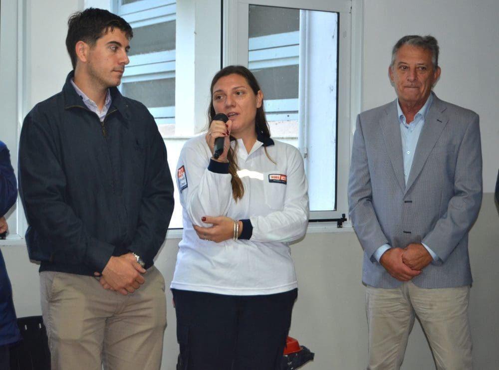 Villa Cañás: Se inauguró nuevo espacio para el SIES107
