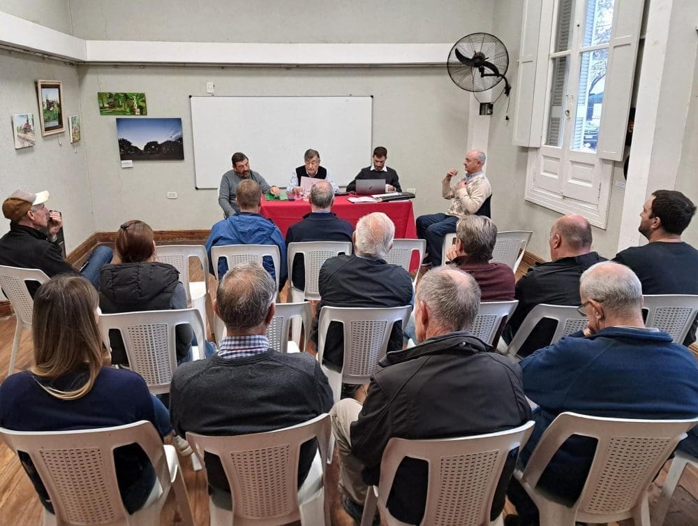 Villa Cañás: Elección de delegados del Comité de Cuenca La Picasa